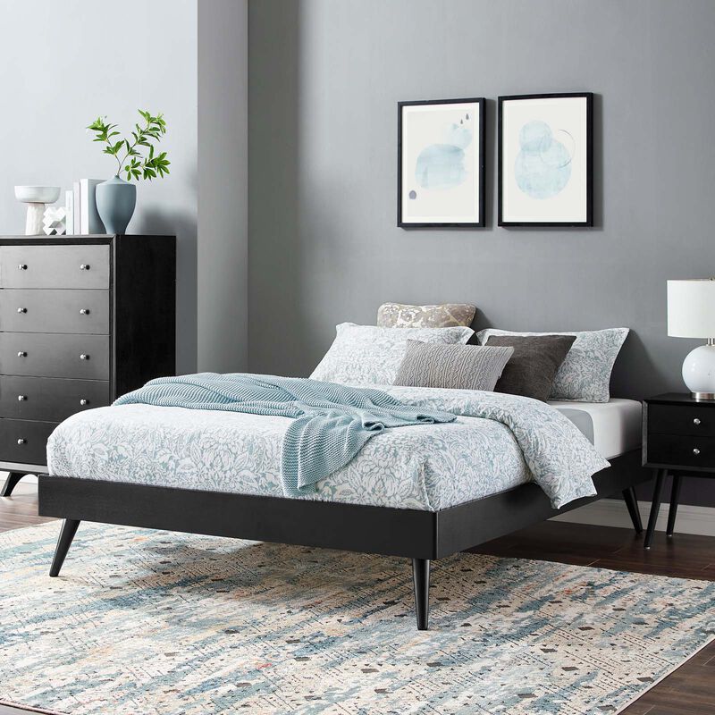 Modway - Margo King Wood Platform Bed Frame