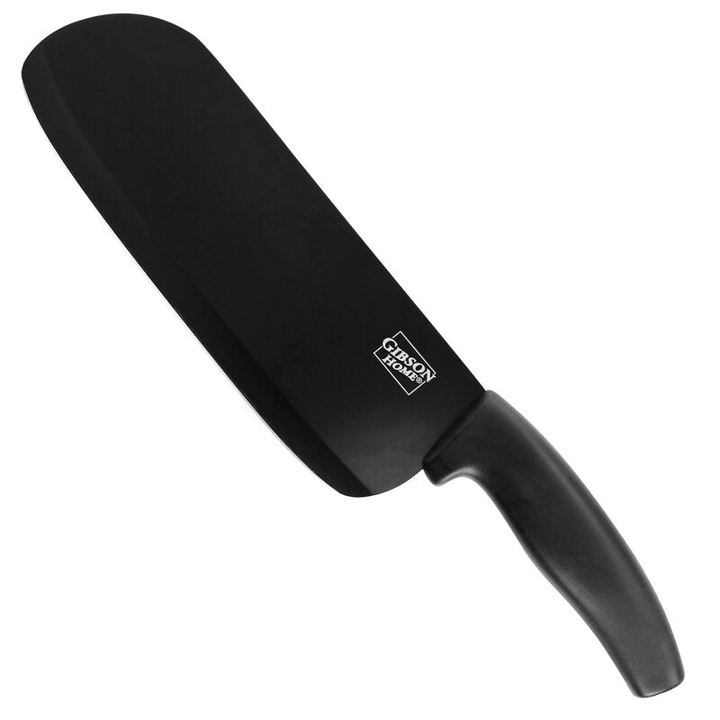 Gibson Home Edge Craft 4 Piece Nonstick Stainless Steel Cutlery Set with Cutting Board