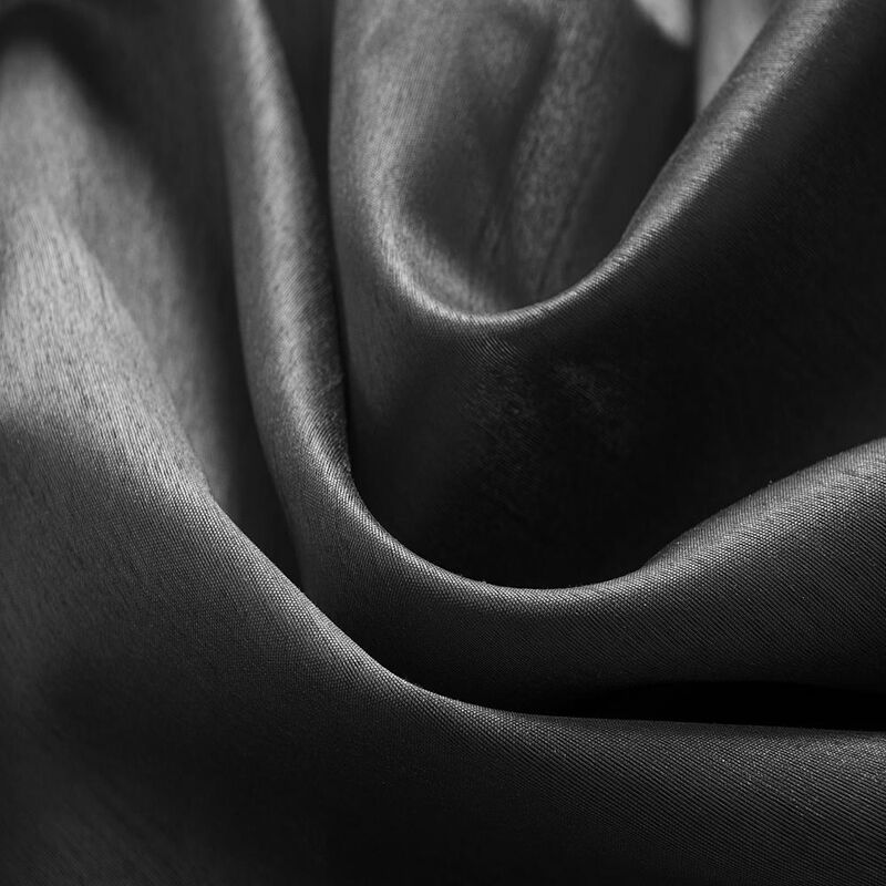 RT Designers Collection Nancy Faux Silk Grommet Curtain Panel