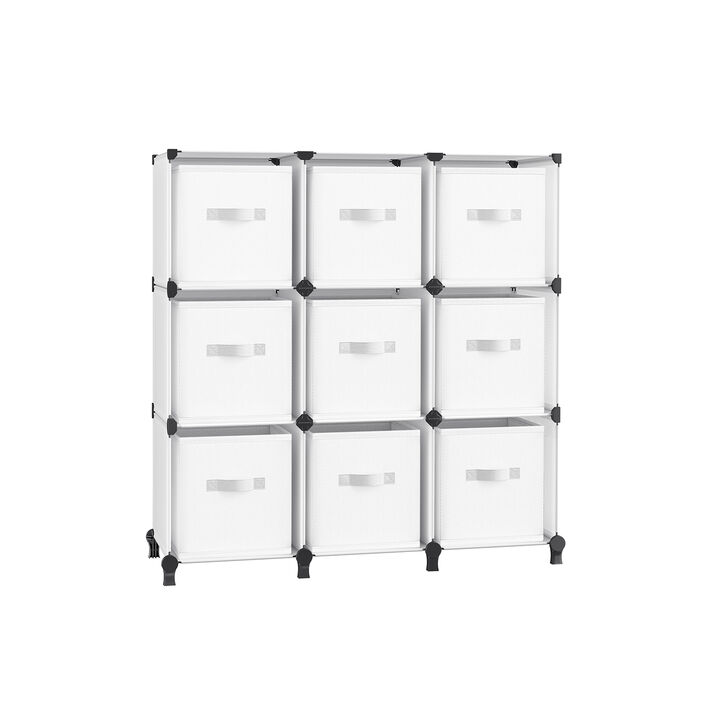 Stylish 9-Cube Organizer for Efficient Storage Solutions Stylish 9-Cube Organizer for Efficient Storage Solutions