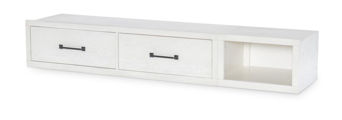 Flatiron Underbed Storage Unit - White