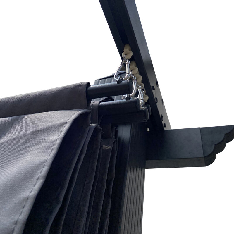 13x10FT Outdoor Pergola Canopy Replacement Fabric