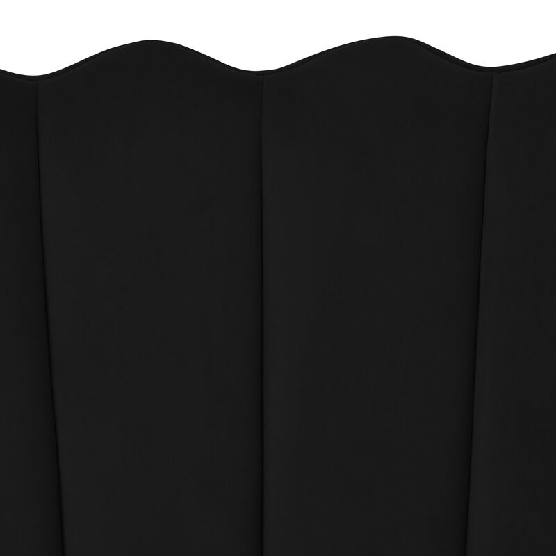 Nicole Miller Orson Velvet Loveseat