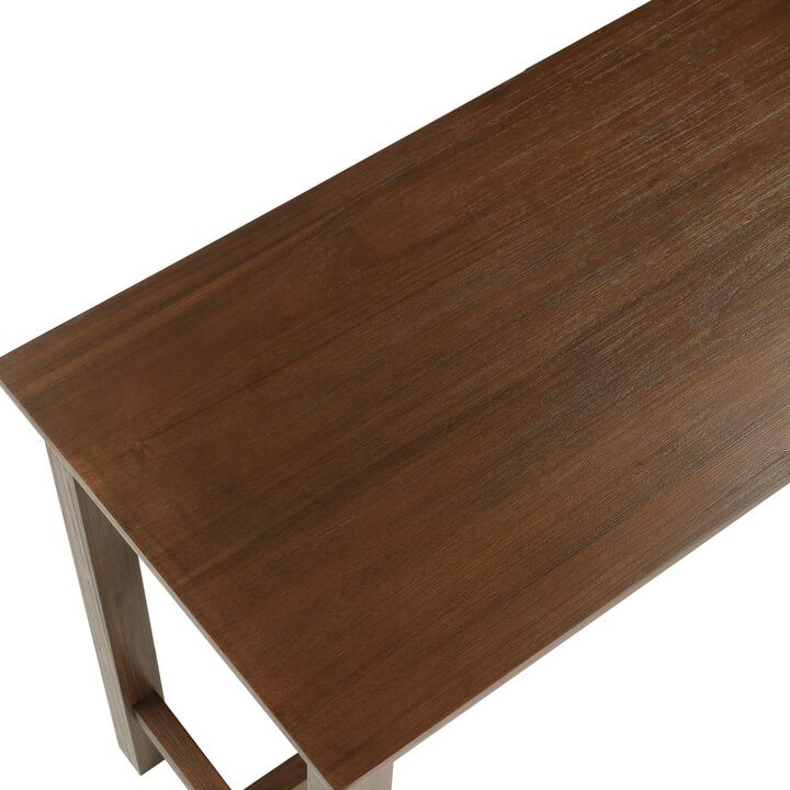 Boraam Sonoma Pub Table [Chestnut Wire-Brush]