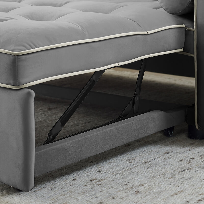 Merax Pull Out Sleeper Sofa Bed Futon
