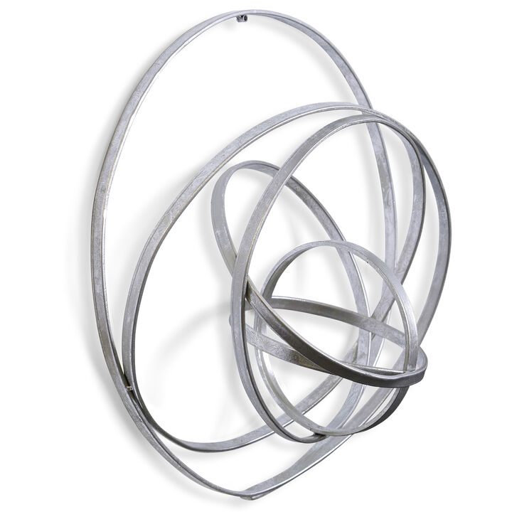 Arciform Wall Art - Silver
