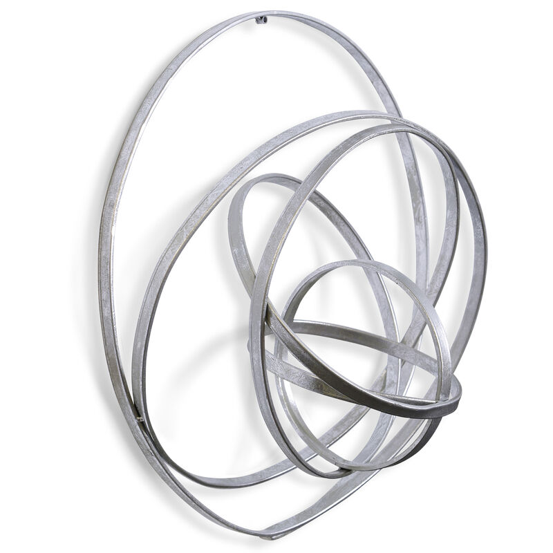 Arciform Wall Art - Silver