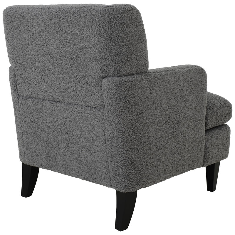 Merax Upholstered Accent Chair Tufted Armchair