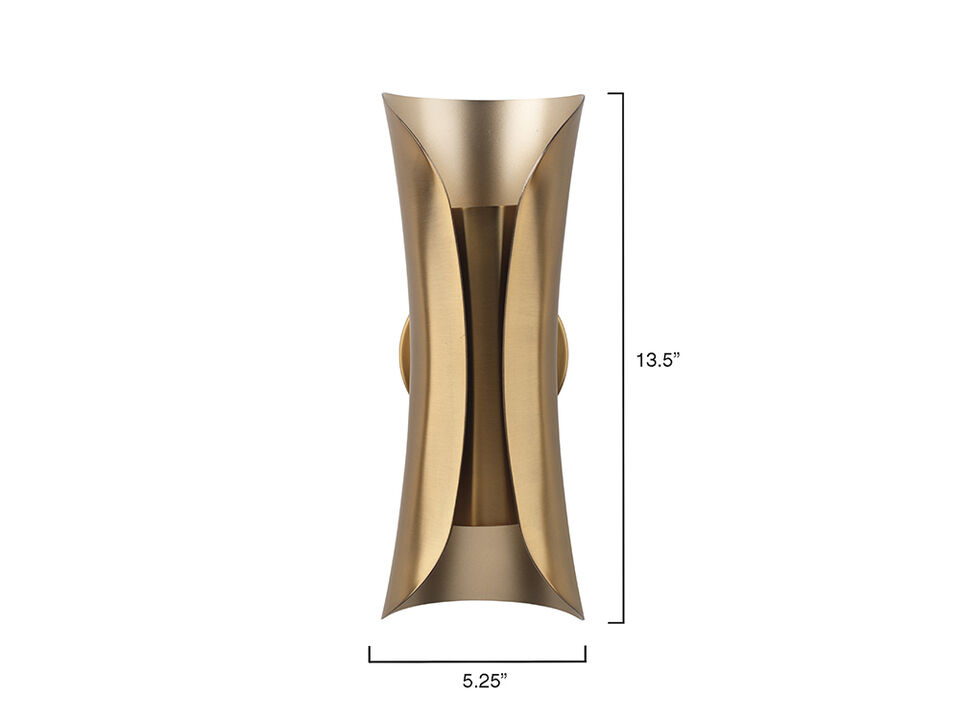 Capsule Steel Sconce