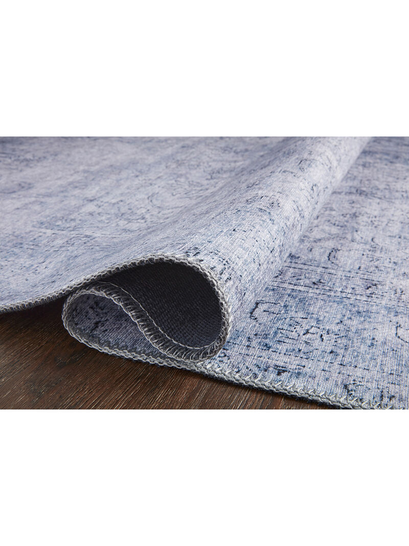 Loren LQ09 Slate 3'6" x 5'6" Rug