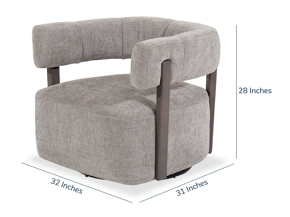 Mushroom Swivel Chair