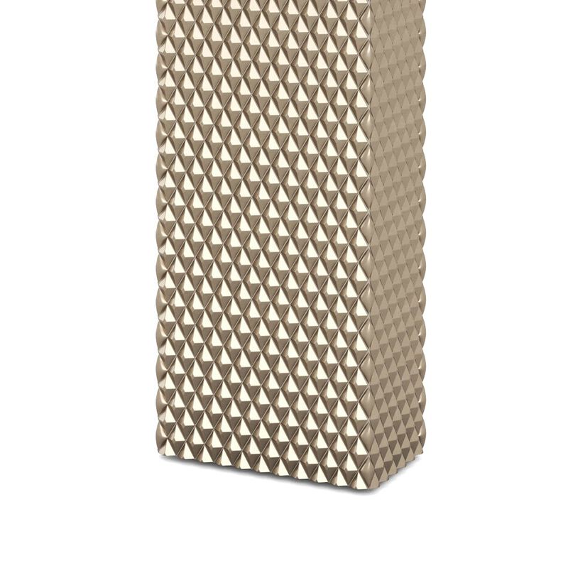 Lux Lighting Elanor 29 Diamond Gold Polyresin Table Lamp, (Set of 2)