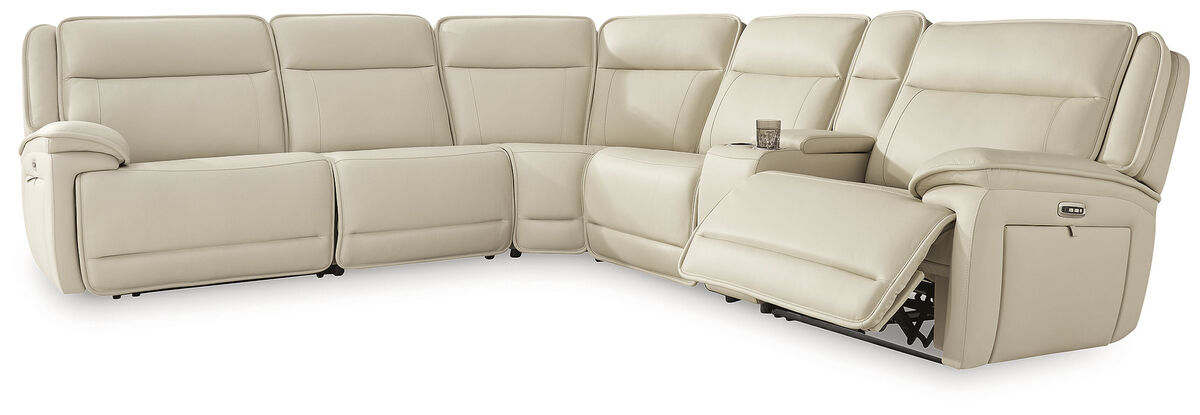 Double Deal 6PC Power Reclining Sectional