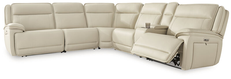 Double Deal 6PC Power Reclining Sectional