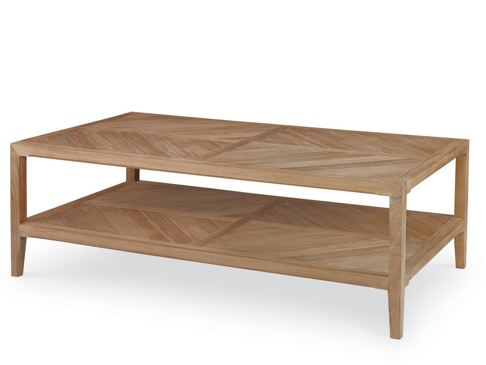 Teak Cocktail Table