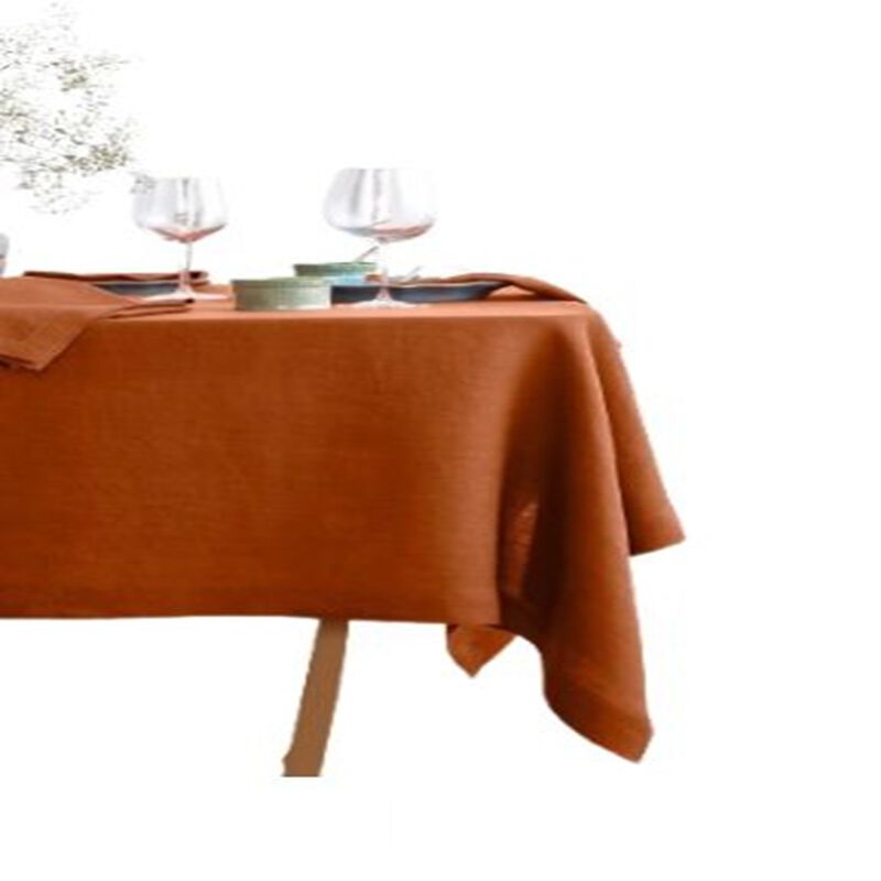 Solino Home 100% Pure Linen Tablecloth | Sonoma