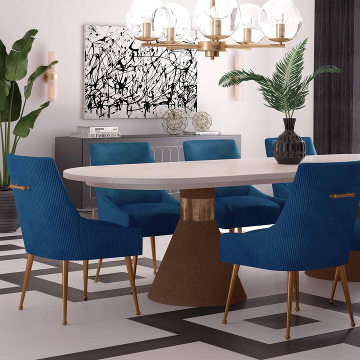 Beatrix Velvet Side Chair