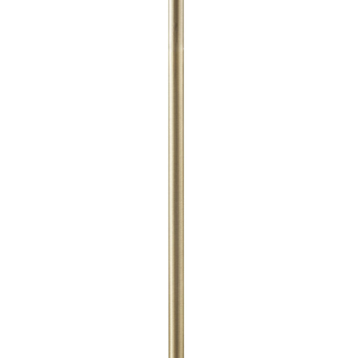 Gracie Mills Delores Contemporary Angular Arched Metal Floor Lamp