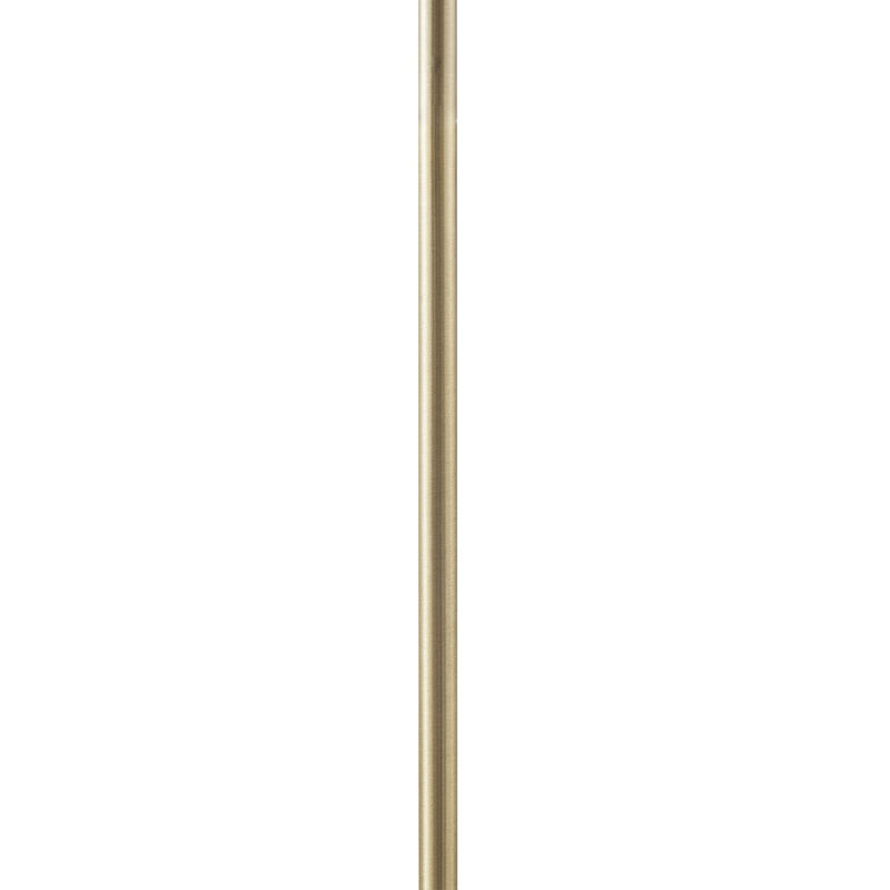 Gracie Mills Delores Contemporary Angular Arched Metal Floor Lamp