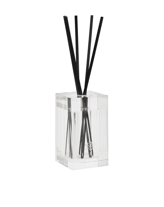 Clear Square Reed Diffuser - "English Pear & Freesia" Scent