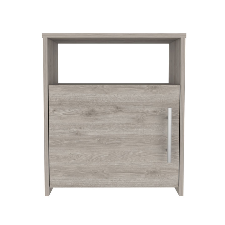 Nightstand Cuarzz, Bedroom, Light Gray