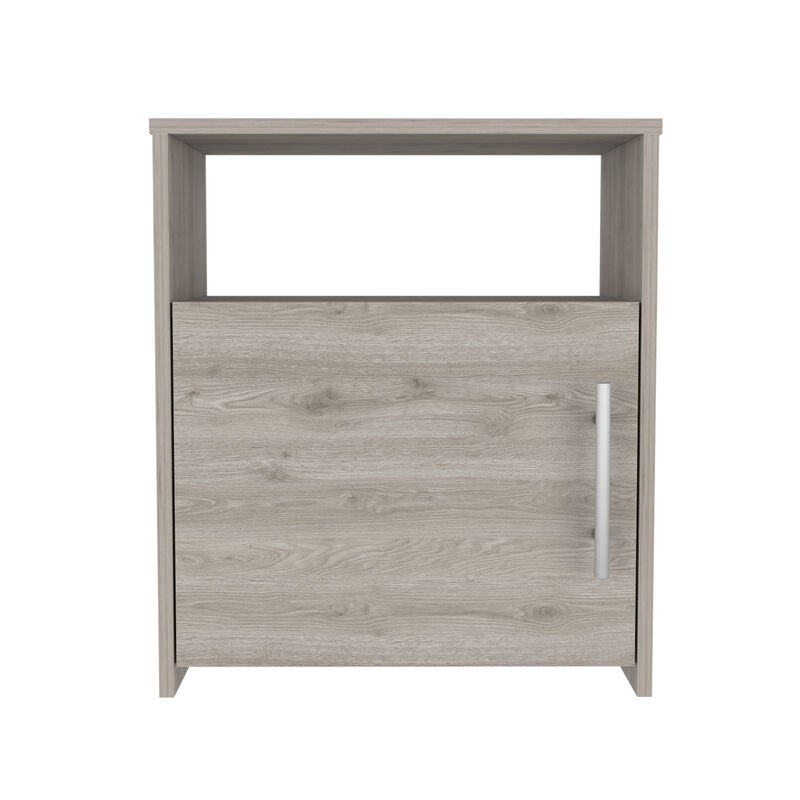 Nightstand Cuarzz, Bedroom, Light Gray