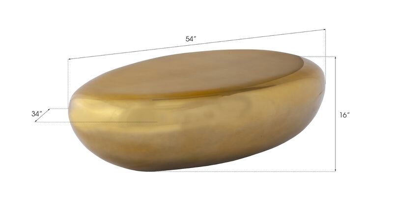 River Stone Large Coffee Table