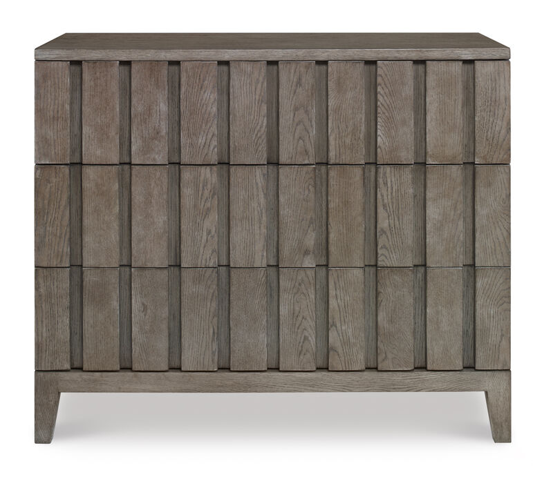 Louvered Drawer Chest