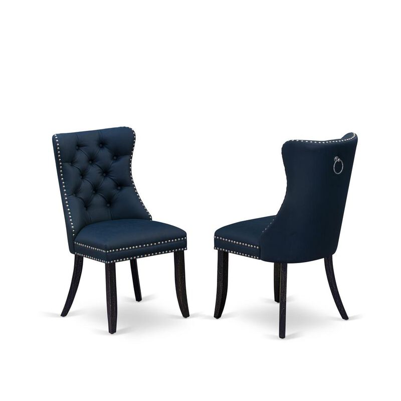 East West Furniture Parson Kitchen Chairs