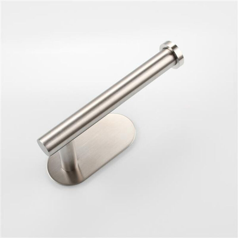 Self-Adhesive Toilet Paper Holder, Stainless Steel Bathroom Tissue Rack