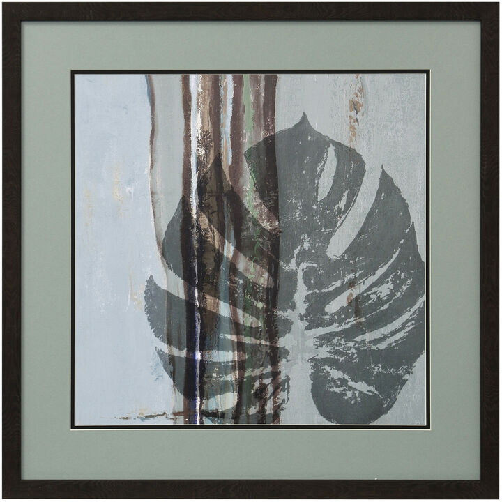 Framed Print Under Glass 50