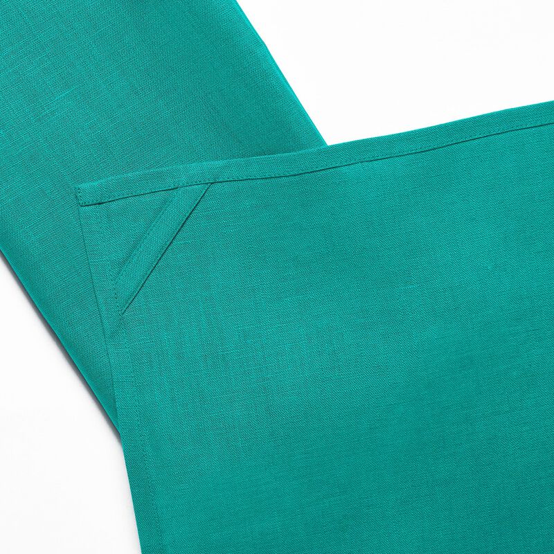 Solino Home 100% Pure Linen Kitchen Towels Set of 2 - 17 x 26 Inch | Fete