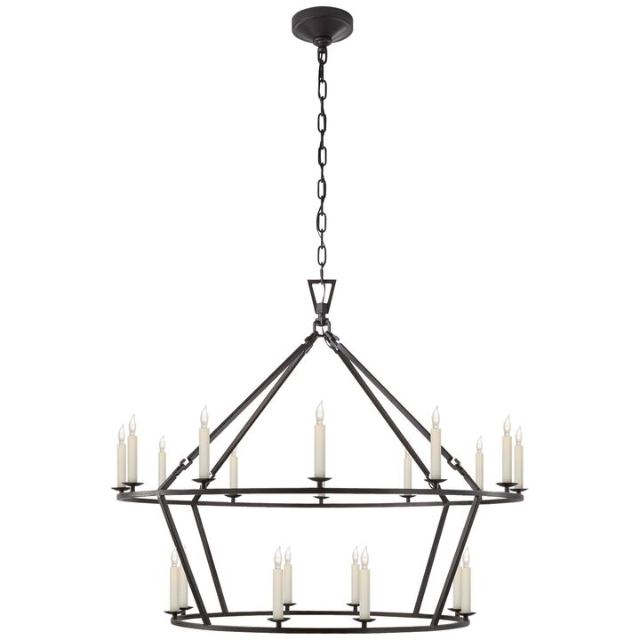 Darlana Lrg 2Tier Ring Chndlr