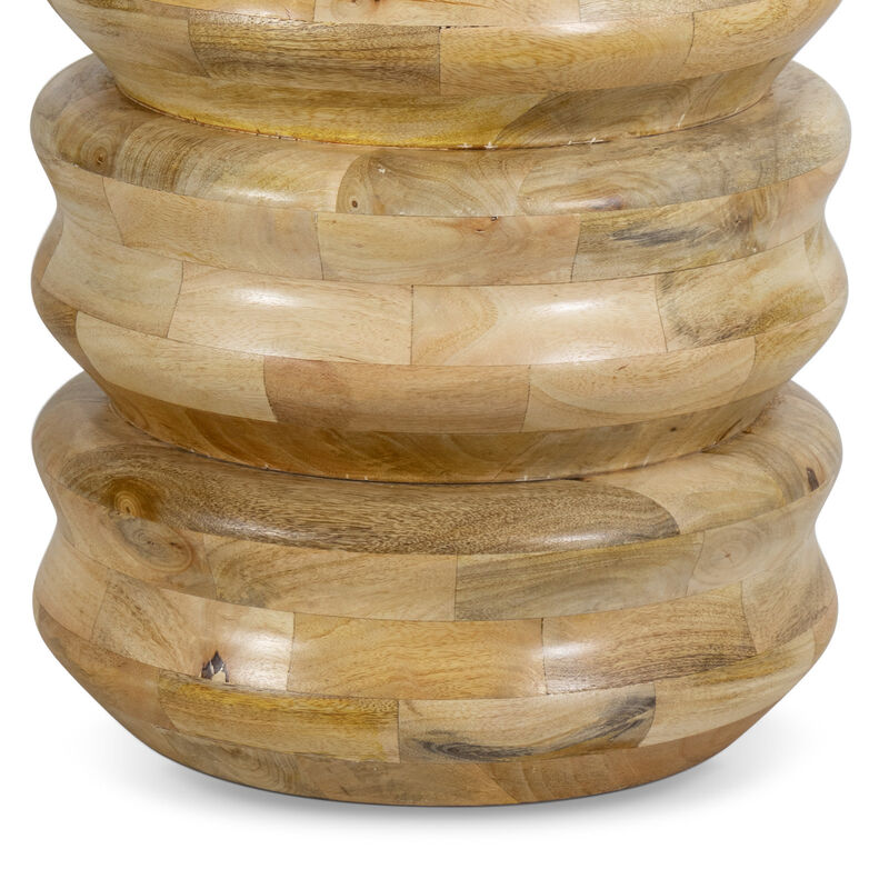 Aria Wood Accent Table