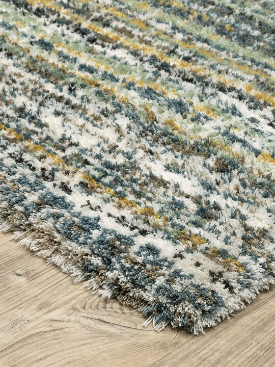 Galileo 2' x 3' Green Rug