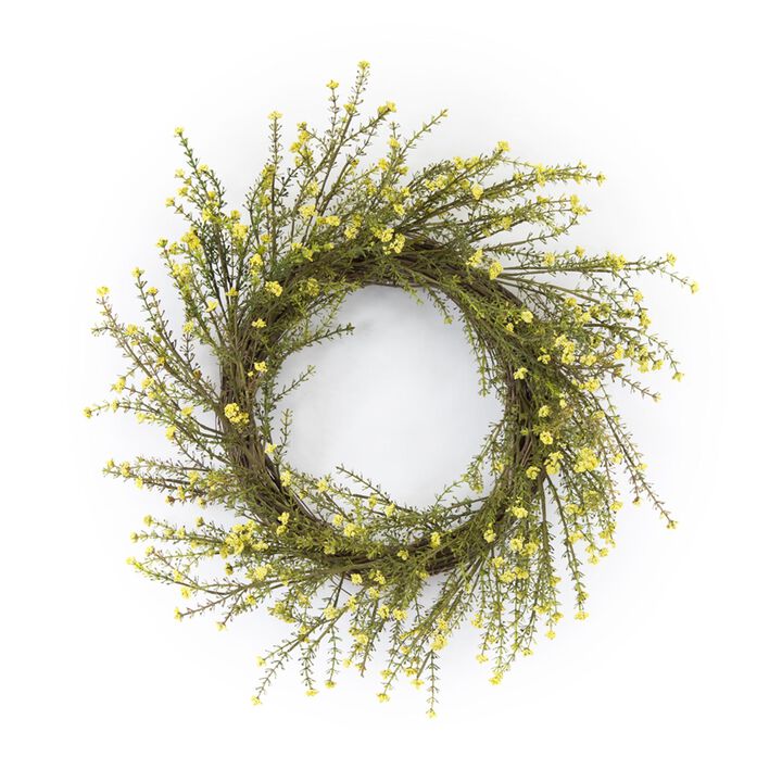 Mini Floral Wreath – Charming Petite Décor for Home, Door, or Seasonal Display