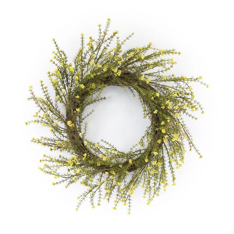Mini Floral Wreath – Charming Petite Décor for Home, Door, or Seasonal Display