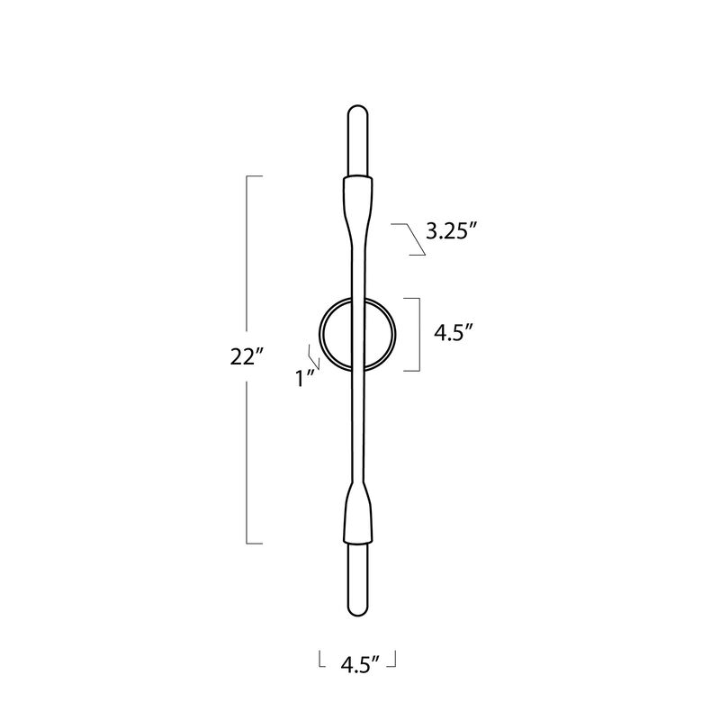 Cobra Sconce