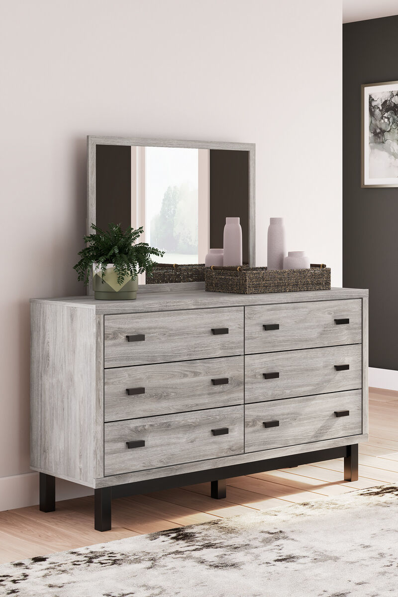 Vessalli Dresser and Mirror