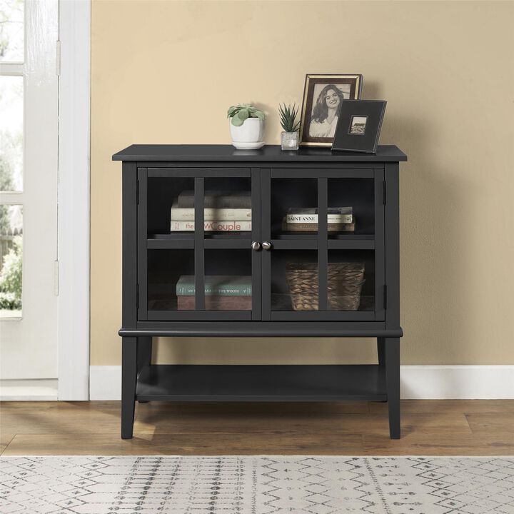 Ameriwood Home Franklin 2 Door Storage Cabinet