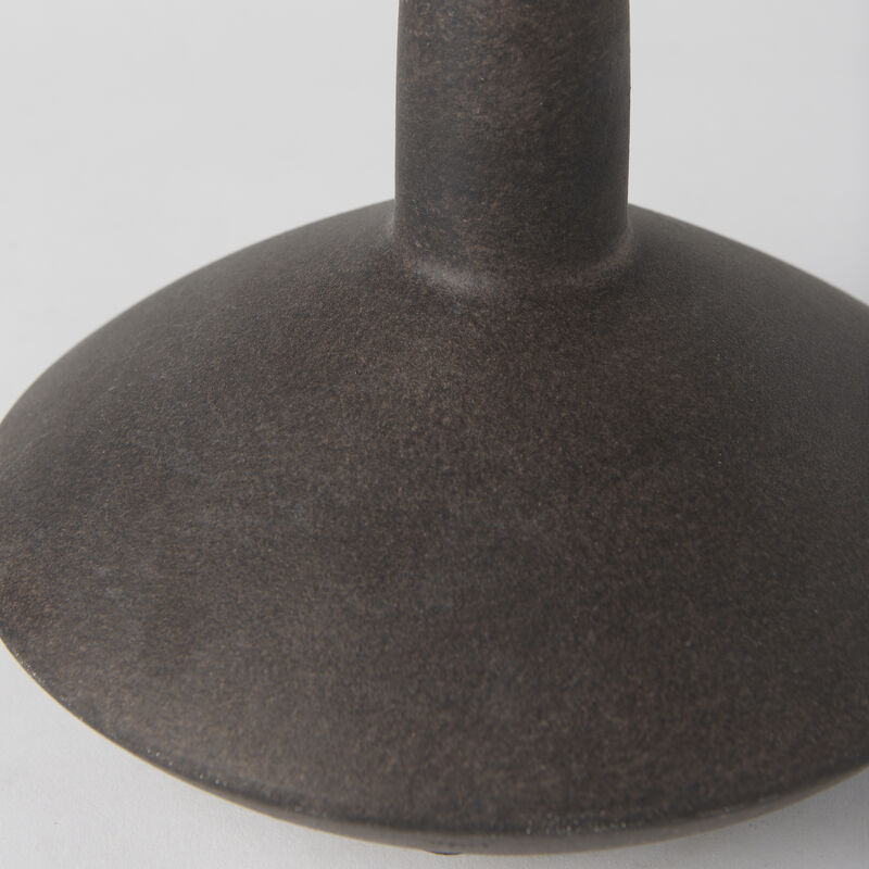 Rylee Dark Brown Vase