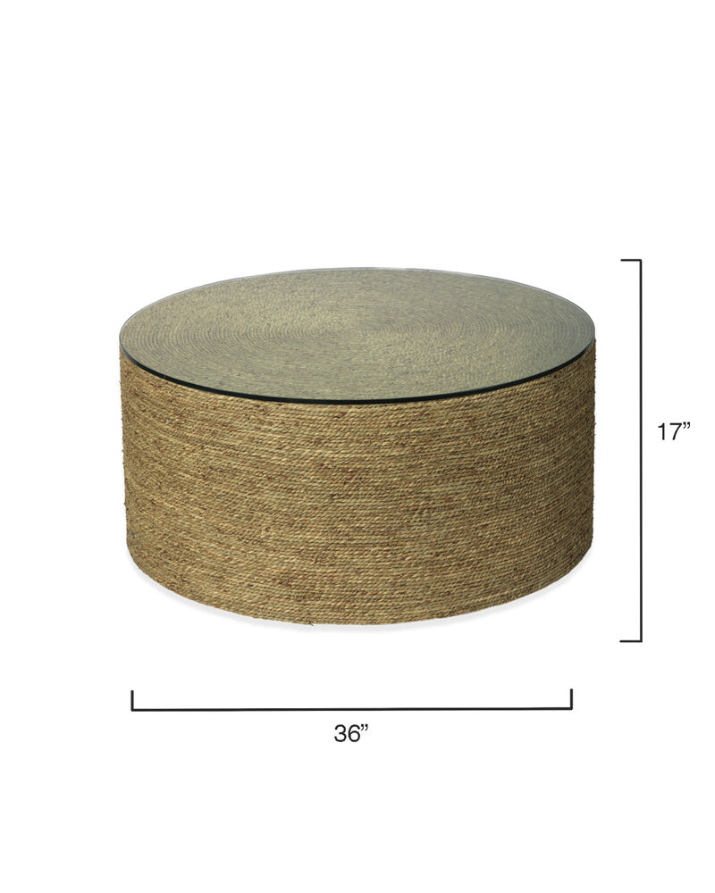 Harbor Seagrass Coffee Table