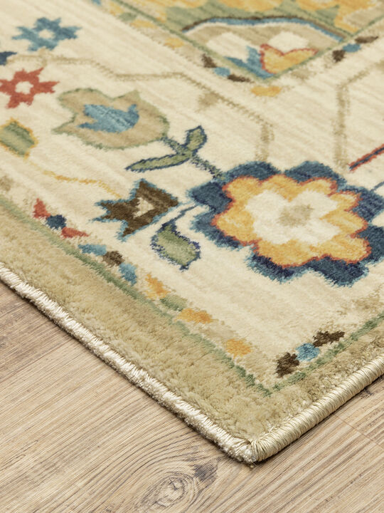Francesca 2' x 3' Beige Rug