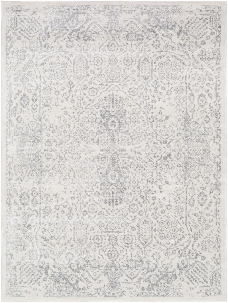 Roma ROM-2314 7'10' x 10' Gray Rug