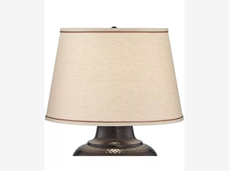 Barnes and Ivy Brighton Southwest Rustic Farmhouse Table Lamp 27.25"