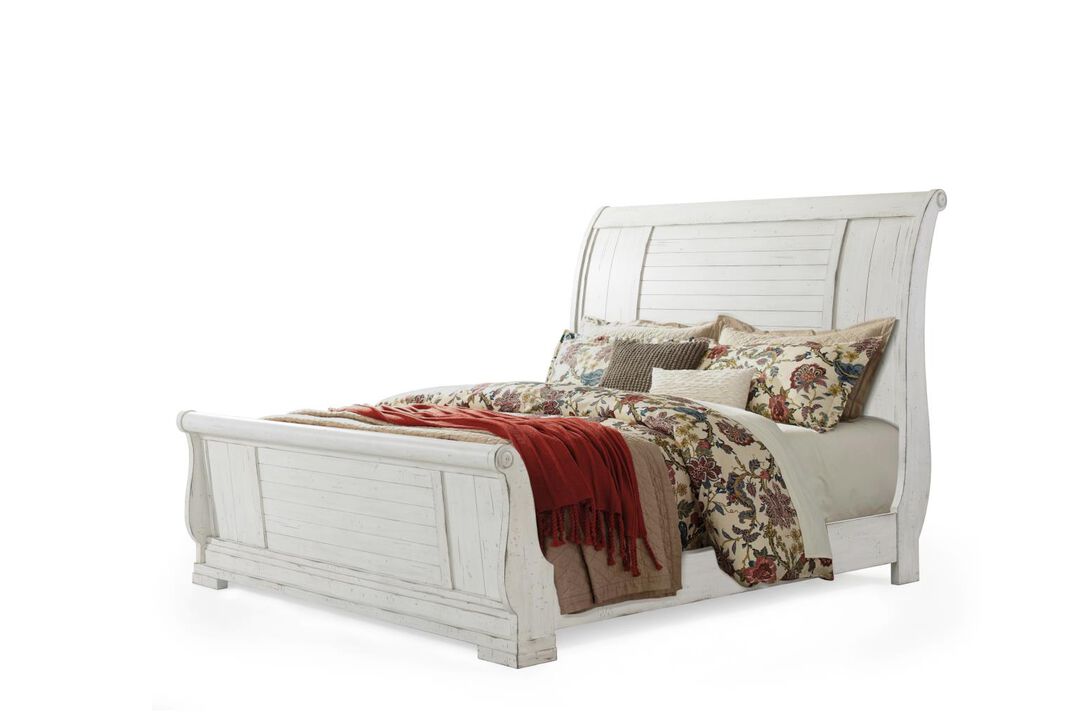 Coming Home Sleigh Bed