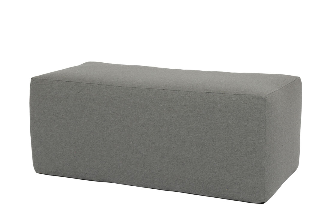 24" x 48" Rectangle Coffee Table/Ottoman in Heritage Granite