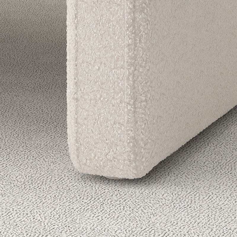 Merax Upholstered Single Sofa Chair with Armrests