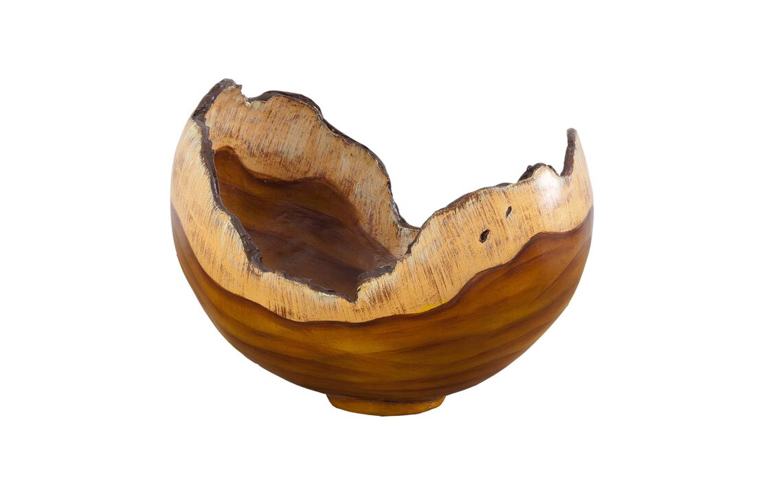 Burled Bowl