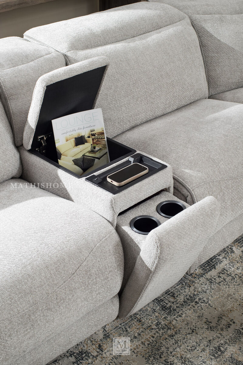 Paris 6-Piece Power Sectional